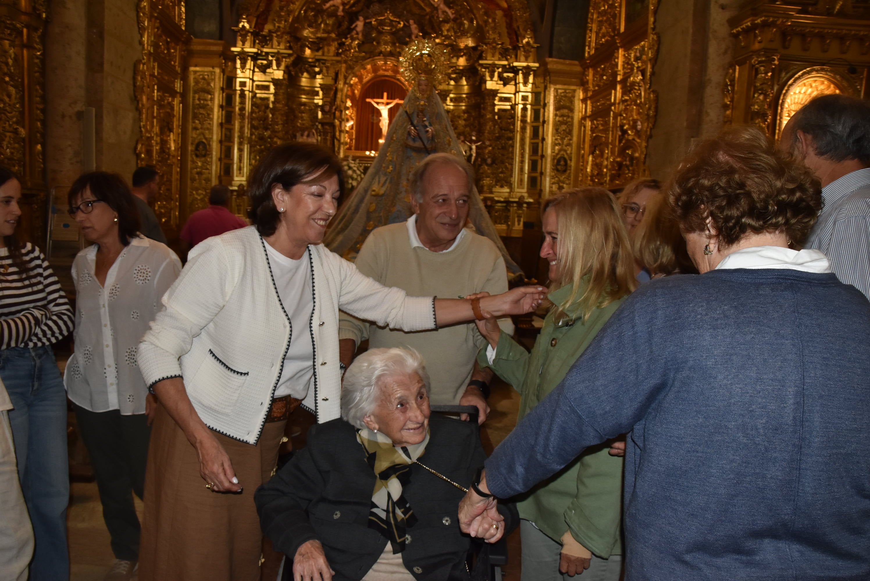 Béjar llega al final de sus fiestas con los actos de la Virgen del Castañar