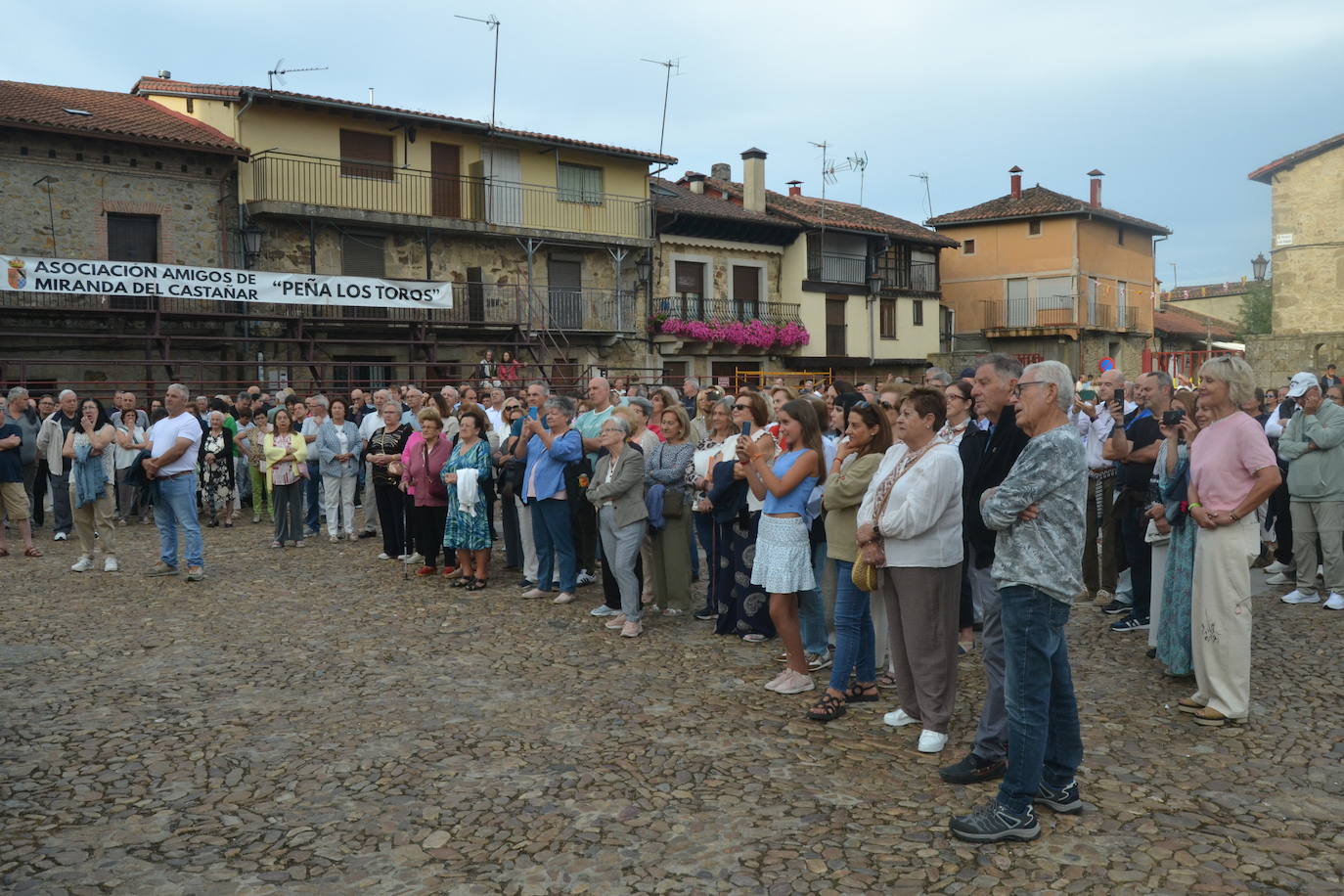 Miranda del Castañar acelera el ritmo de las fiestas patronales