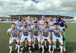 Primer once de la temporada del Salamanca UDS.