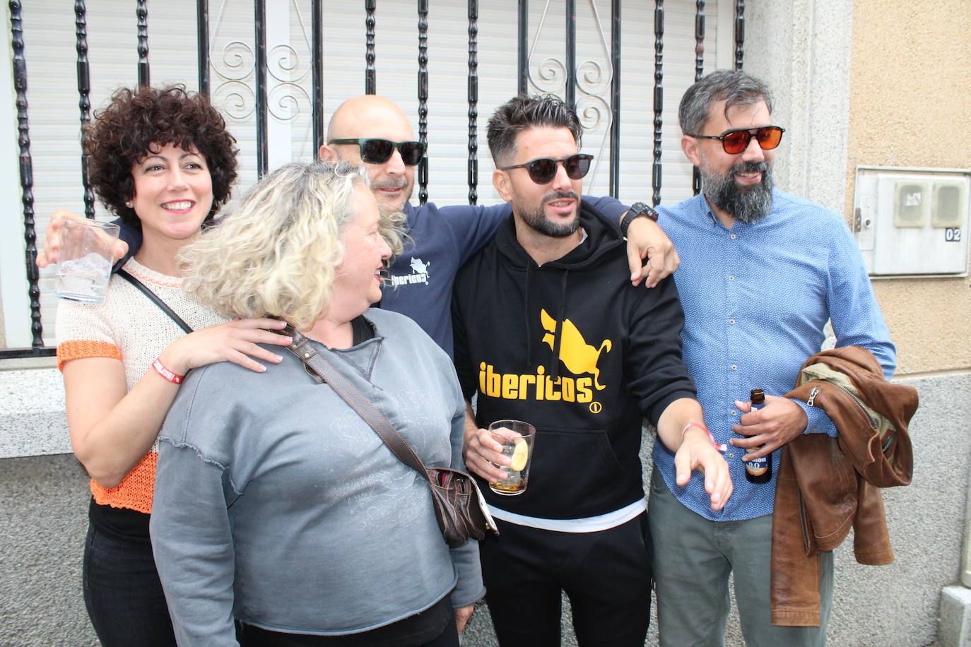 Honores a la Virgen del Carrascal en Cespedosa de Tormes