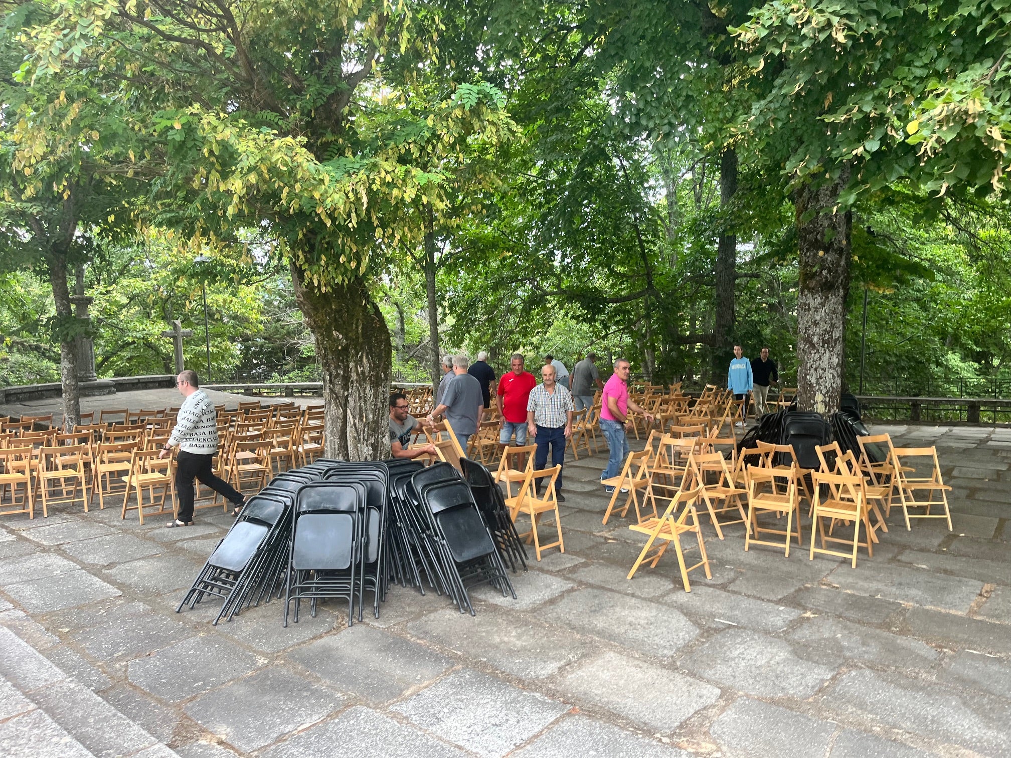 Béjar llega al final de sus fiestas con los actos de la Virgen del Castañar