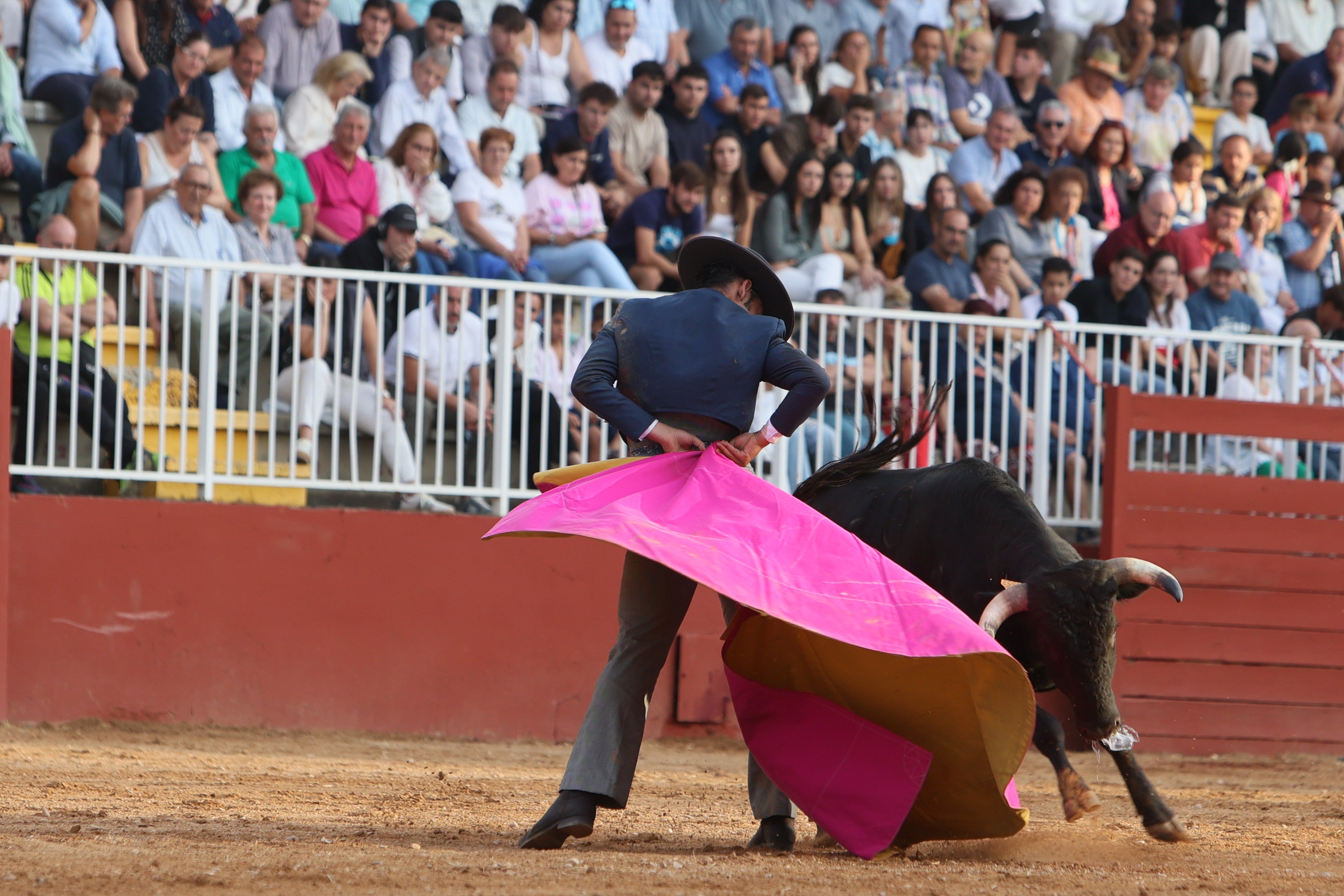 José Tomás Ortiz, triunfador en la clase práctica de tauromaquia