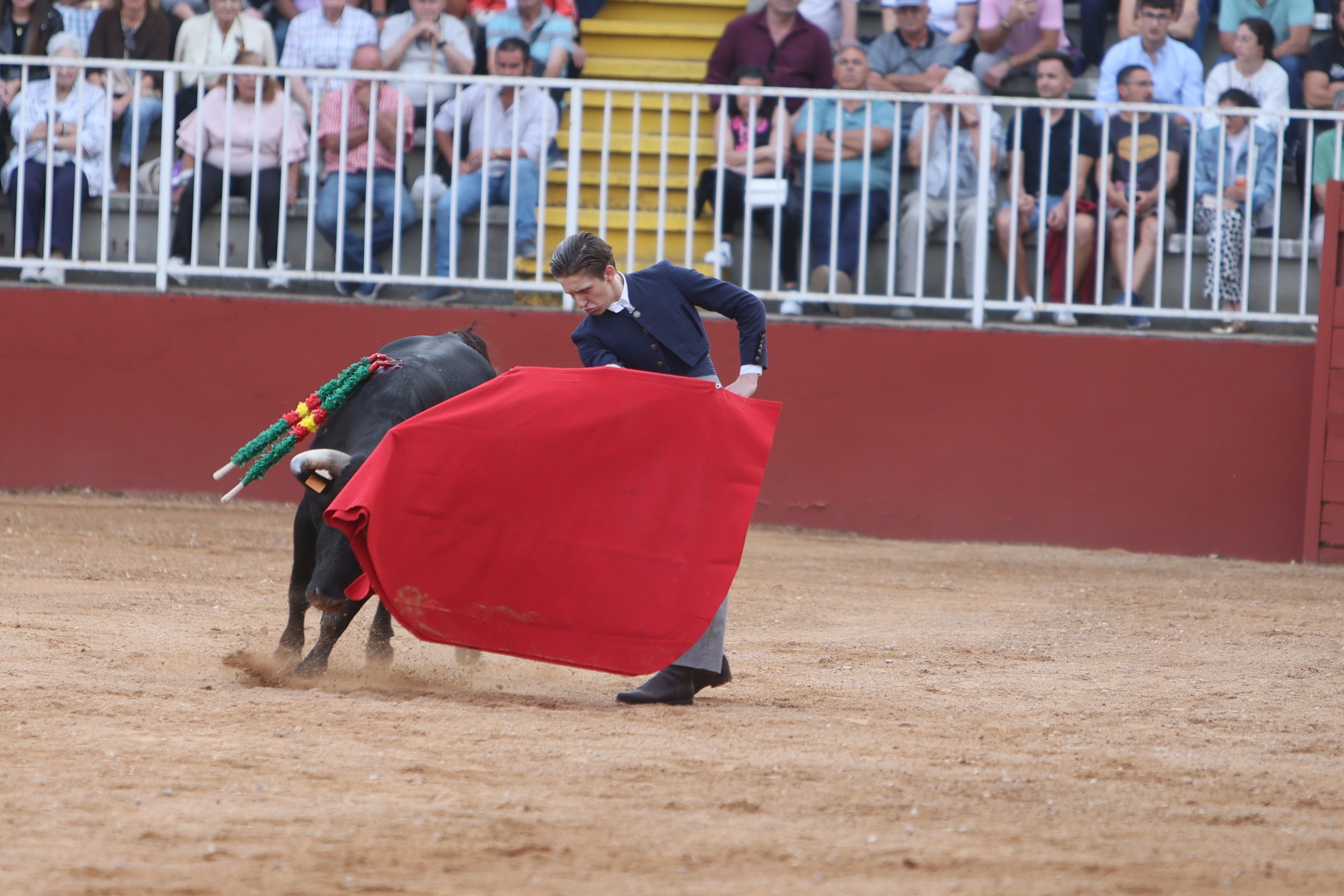 José Tomás Ortiz, triunfador en la clase práctica de tauromaquia
