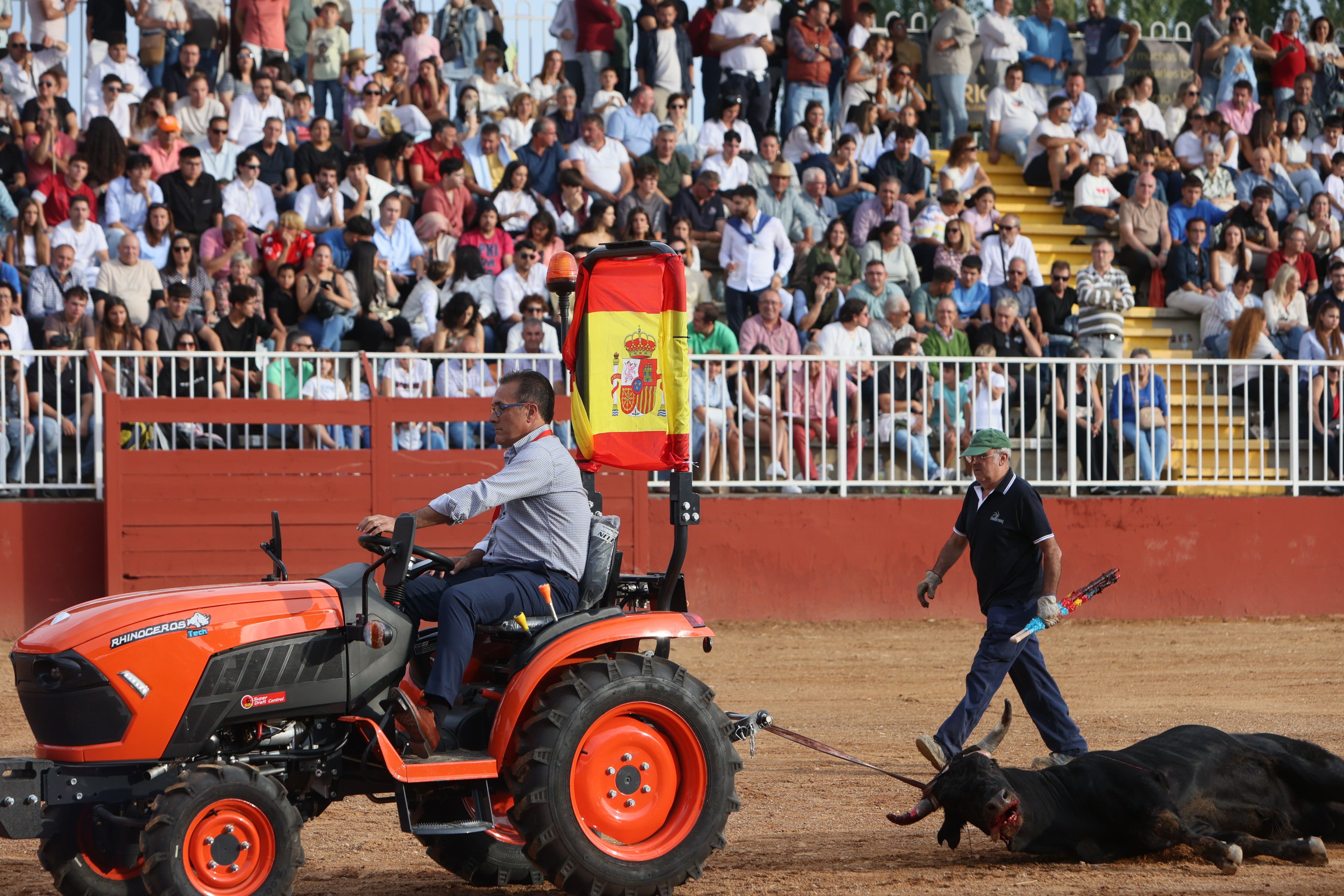 José Tomás Ortiz, triunfador en la clase práctica de tauromaquia