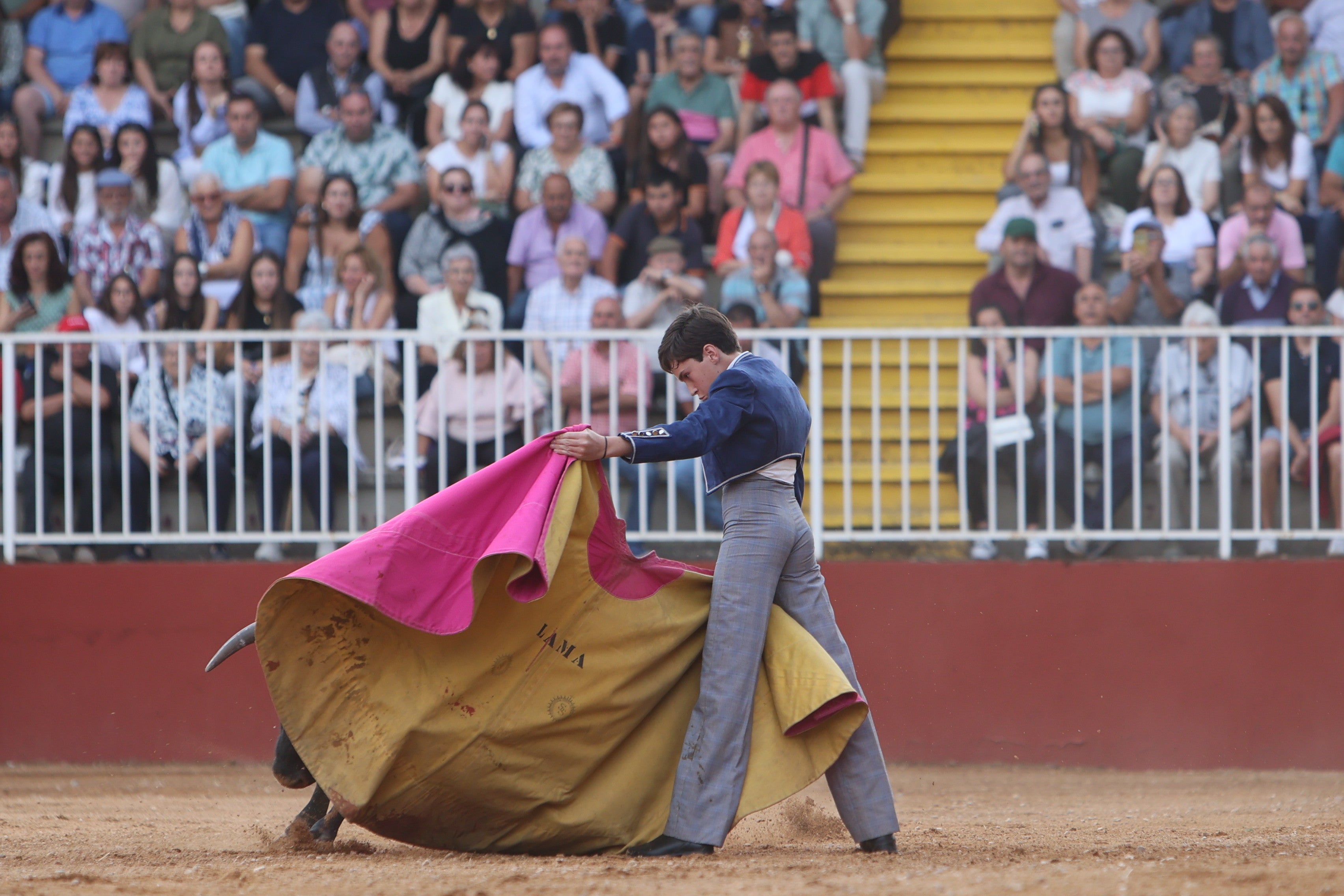 José Tomás Ortiz, triunfador en la clase práctica de tauromaquia