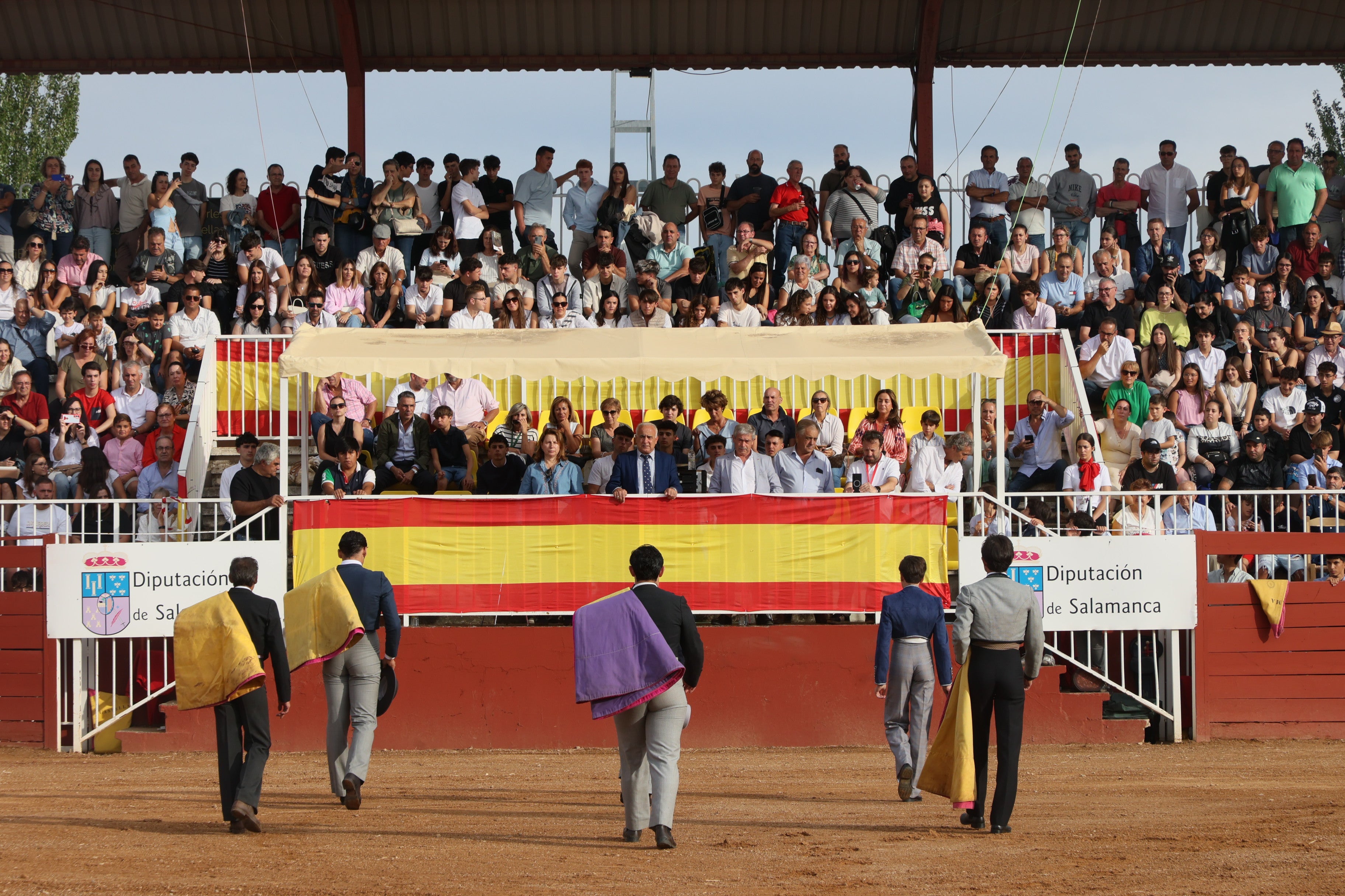 José Tomás Ortiz, triunfador en la clase práctica de tauromaquia