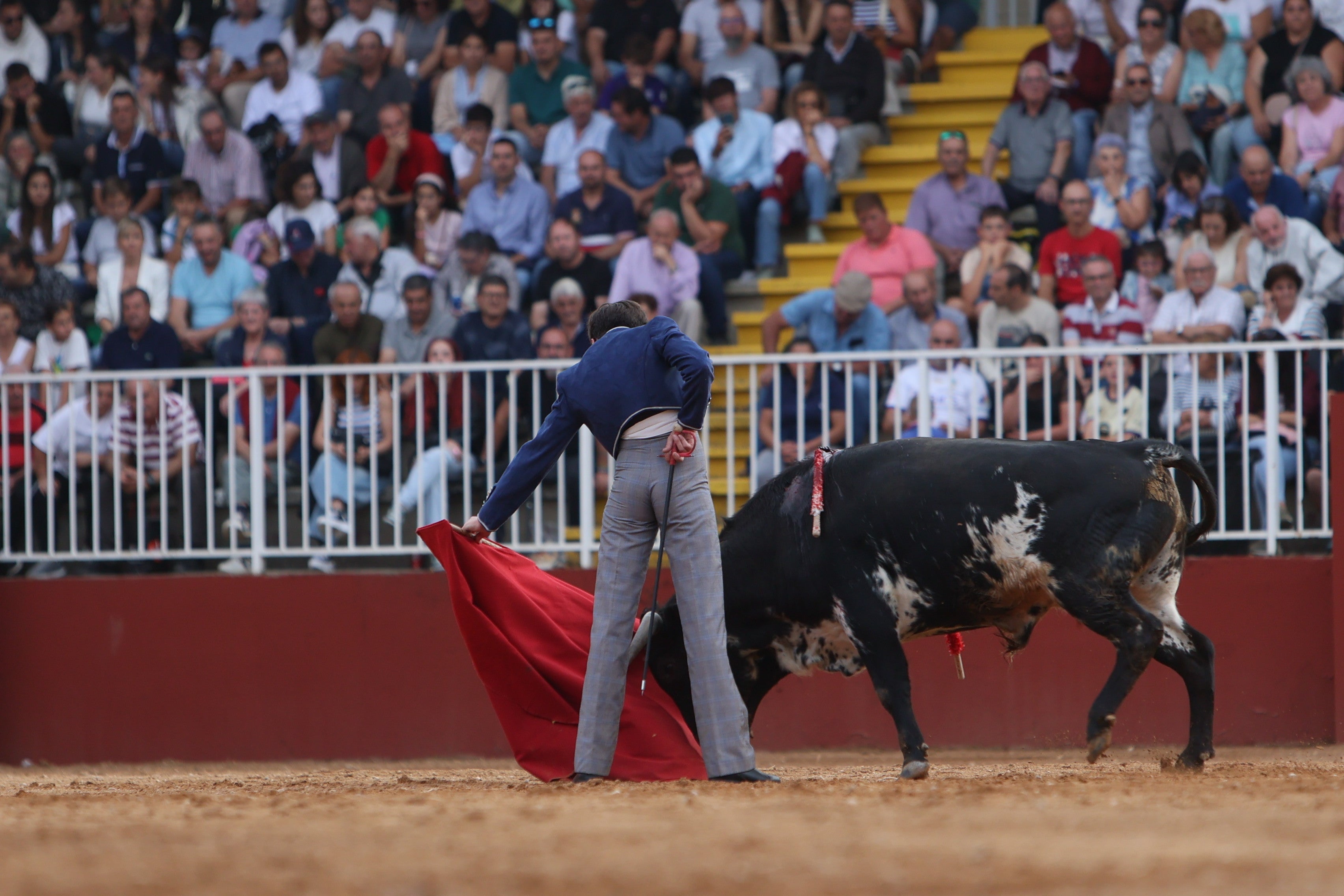 José Tomás Ortiz, triunfador en la clase práctica de tauromaquia
