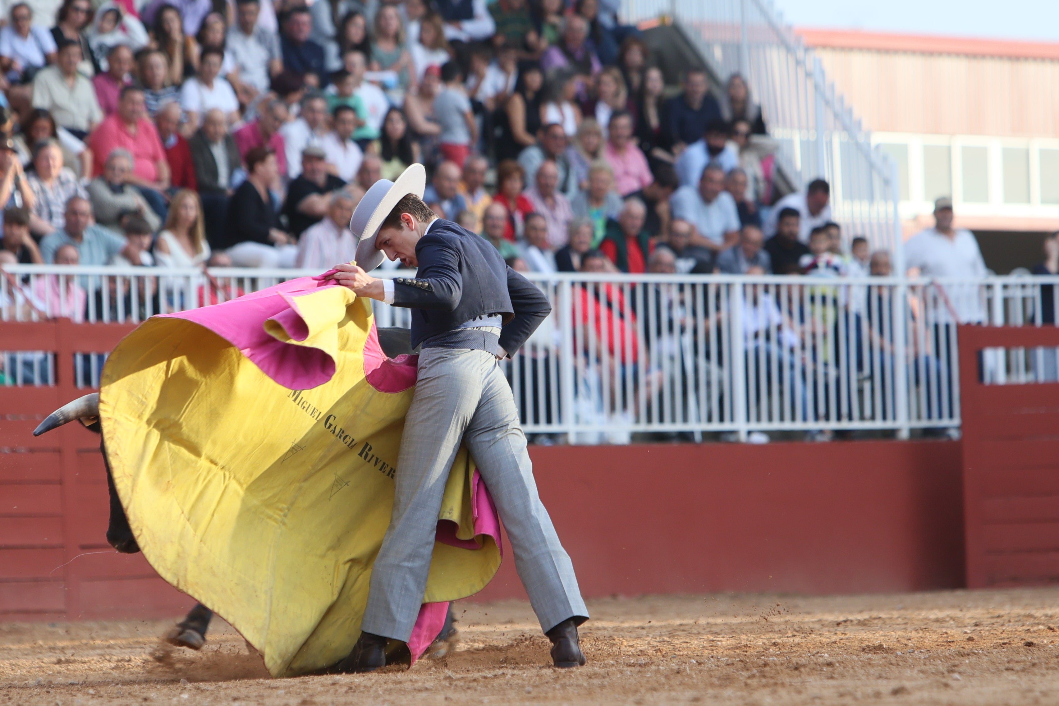 José Tomás Ortiz, triunfador en la clase práctica de tauromaquia