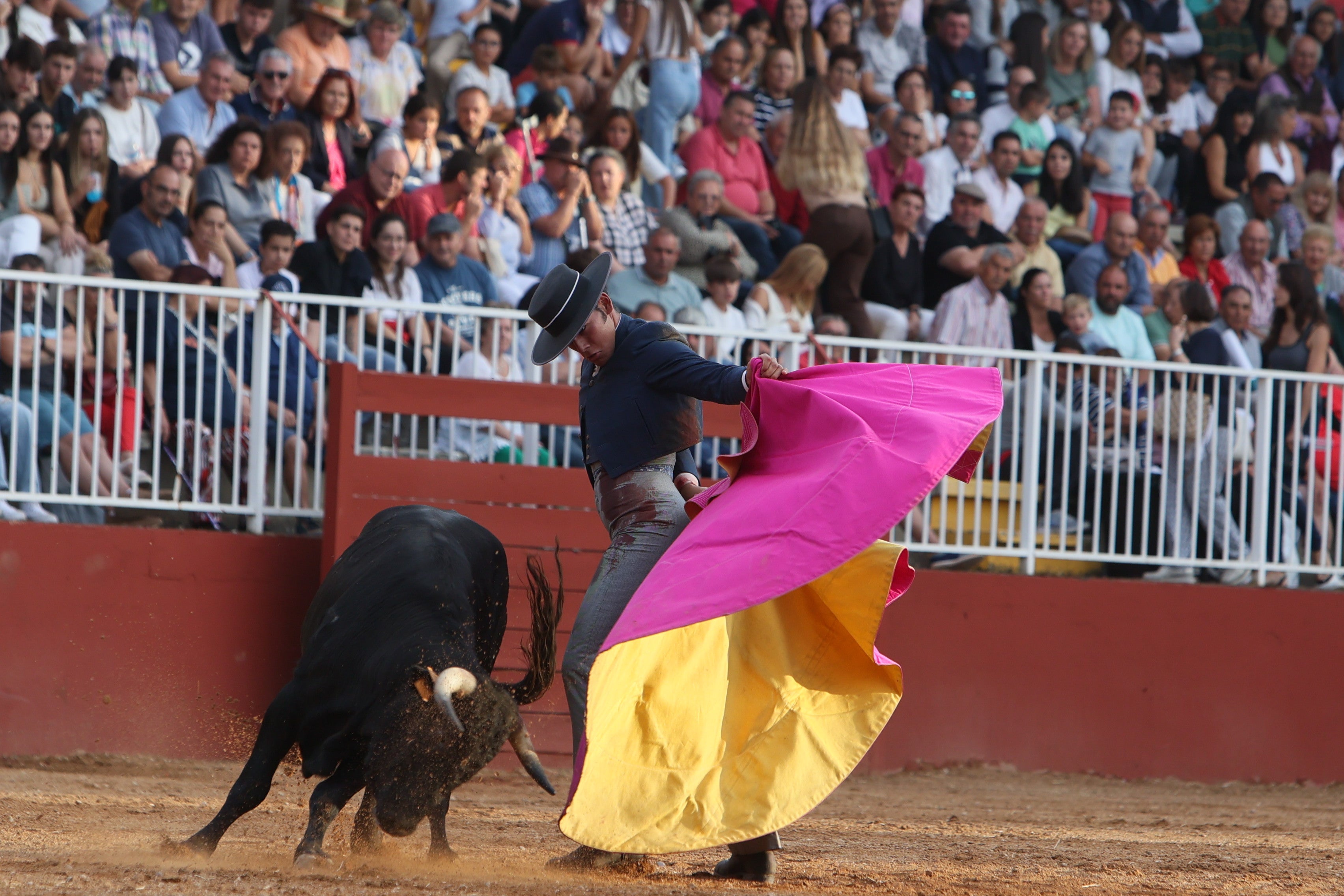 José Tomás Ortiz, triunfador en la clase práctica de tauromaquia