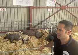 Gonzalo Hernández, de AECERIBER.