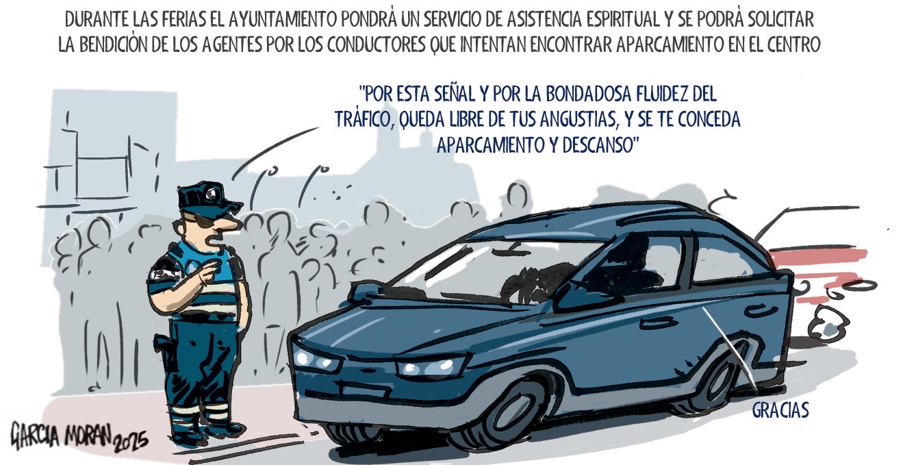 La viñeta de Morán