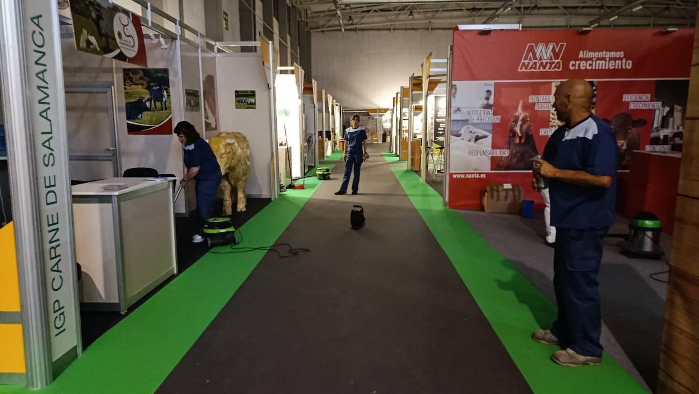 Imagen secundaria 1 - Los héroes invisibles de la feria