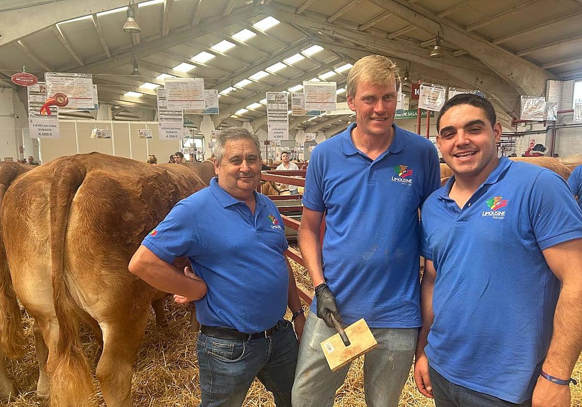 Los ganaderos portugueses.