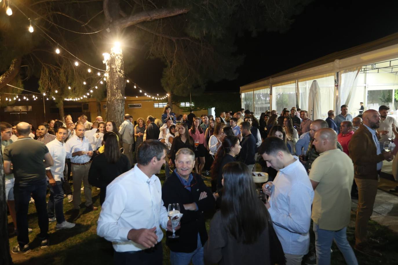 La fiesta del limusín, en imágenes