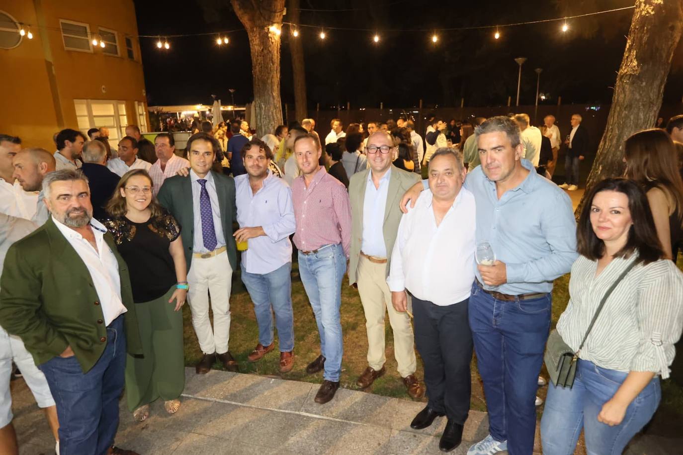 La fiesta del limusín, en imágenes