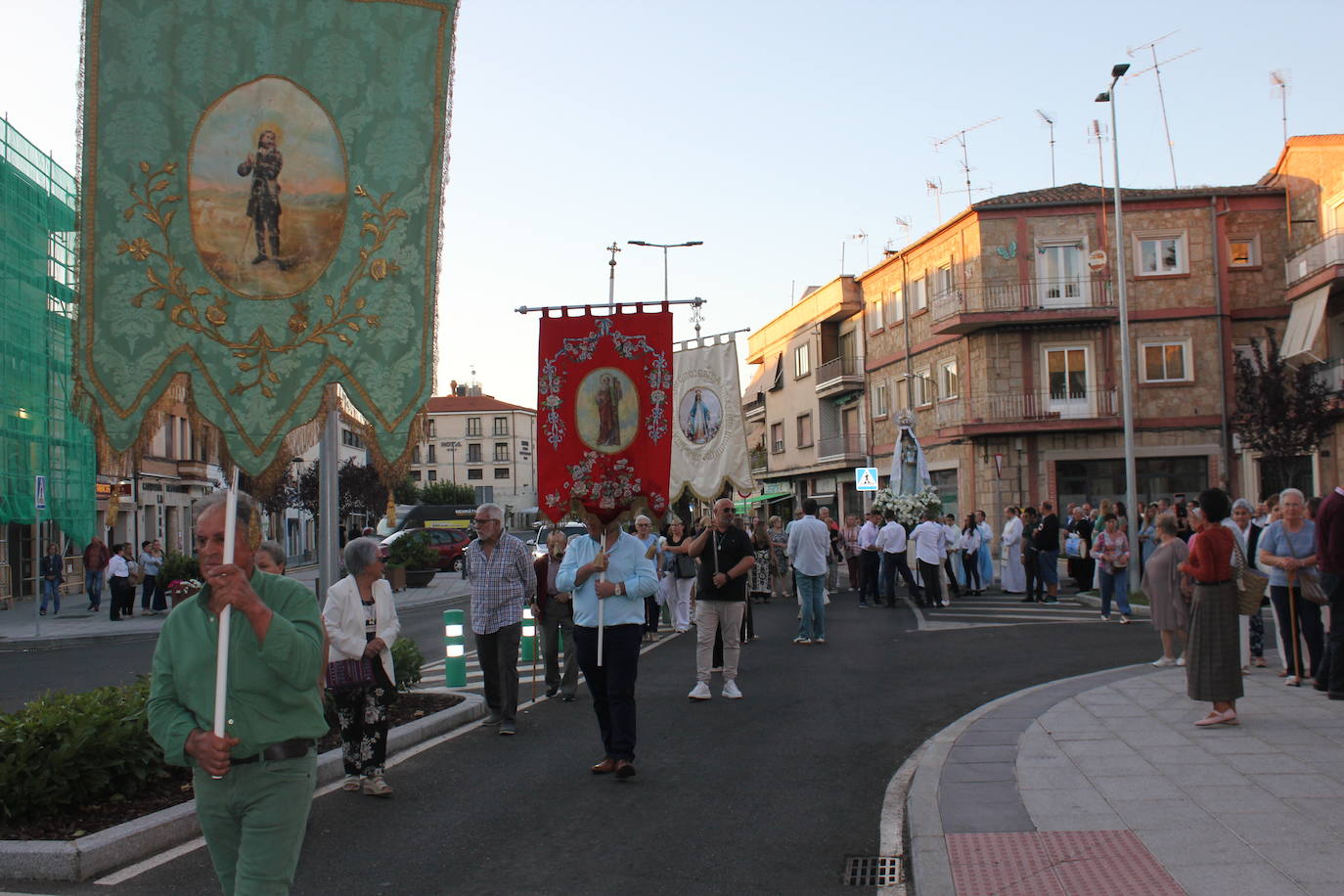 La Virgen de la Peña de Francia eleva las almas de Ciudad Rodrigo