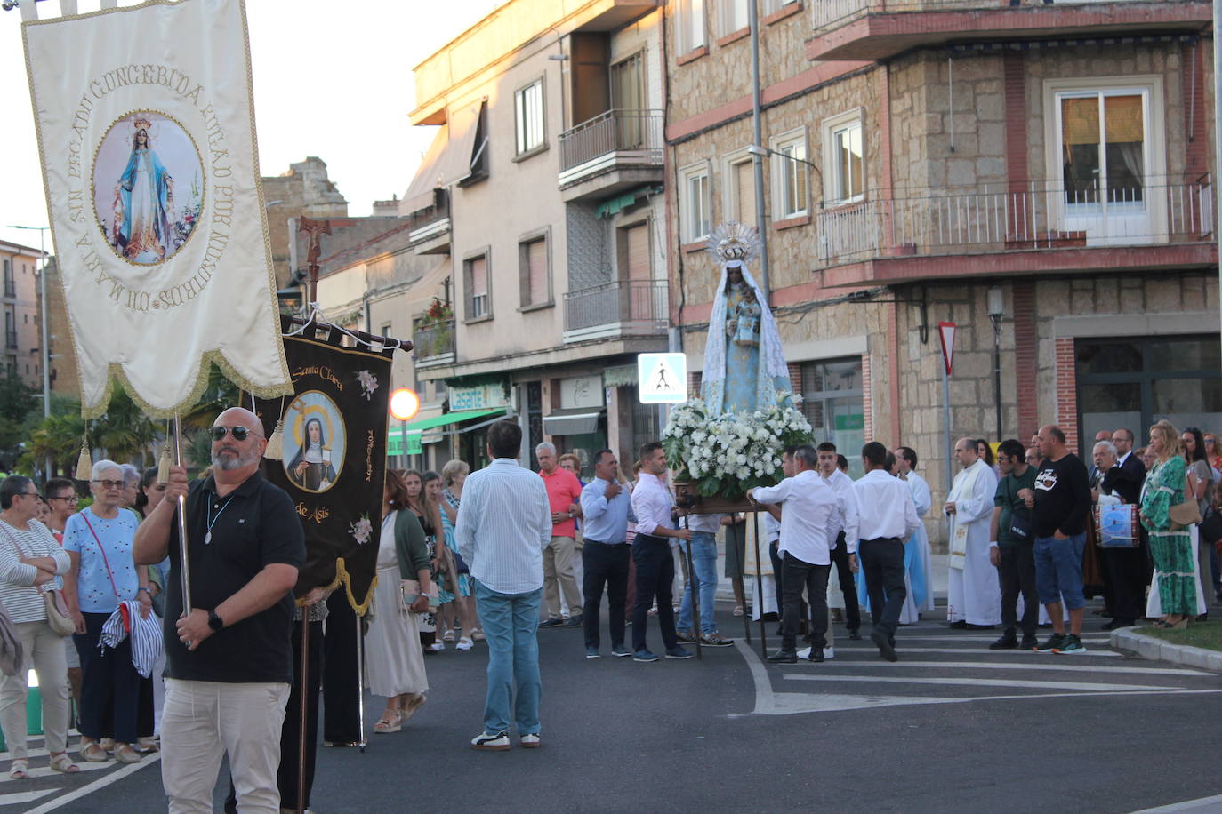 La Virgen de la Peña de Francia eleva las almas de Ciudad Rodrigo