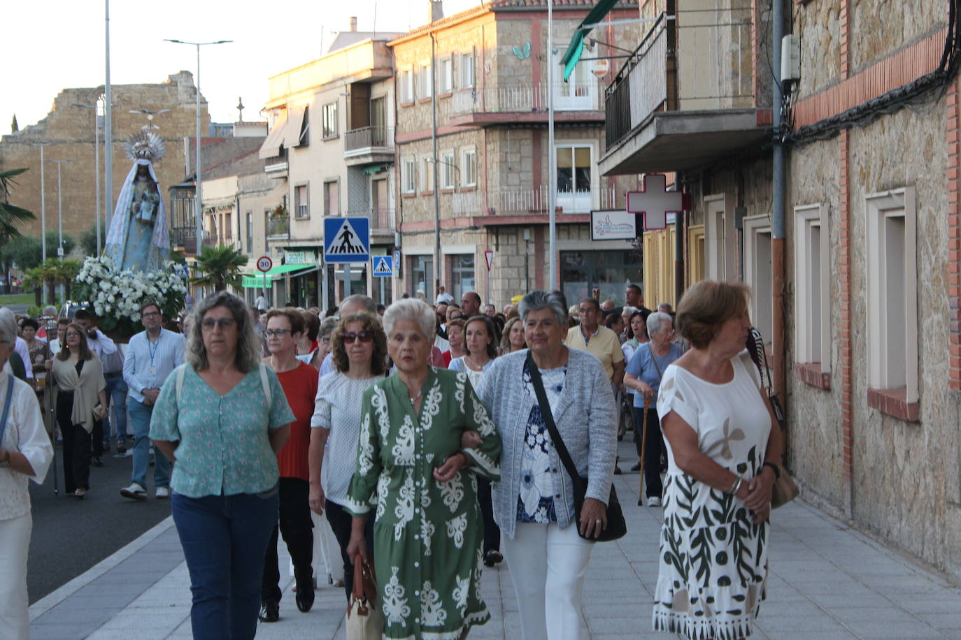La Virgen de la Peña de Francia eleva las almas de Ciudad Rodrigo