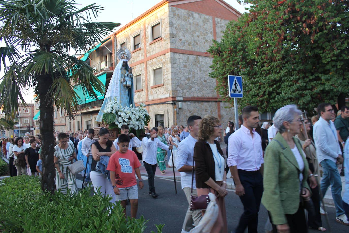La Virgen de la Peña de Francia eleva las almas de Ciudad Rodrigo
