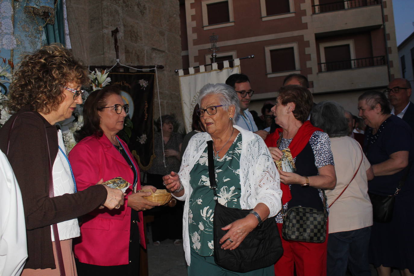 La Virgen de la Peña de Francia eleva las almas de Ciudad Rodrigo