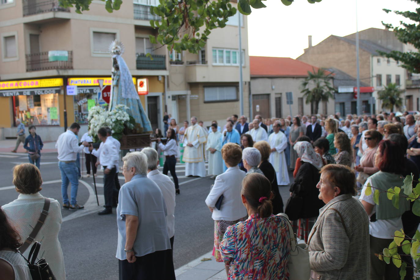 La Virgen de la Peña de Francia eleva las almas de Ciudad Rodrigo