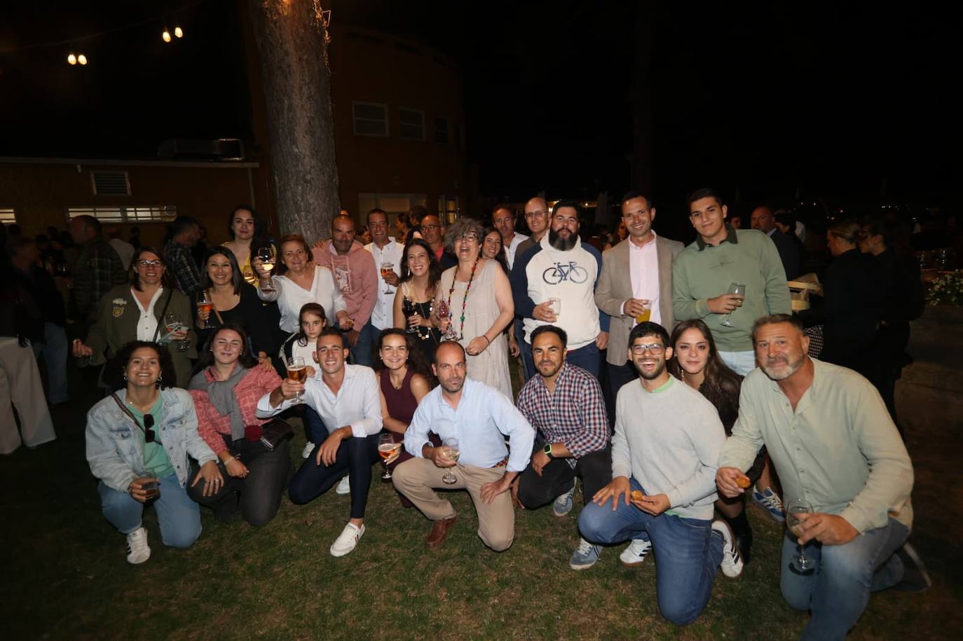 La fiesta del limusín, en imágenes