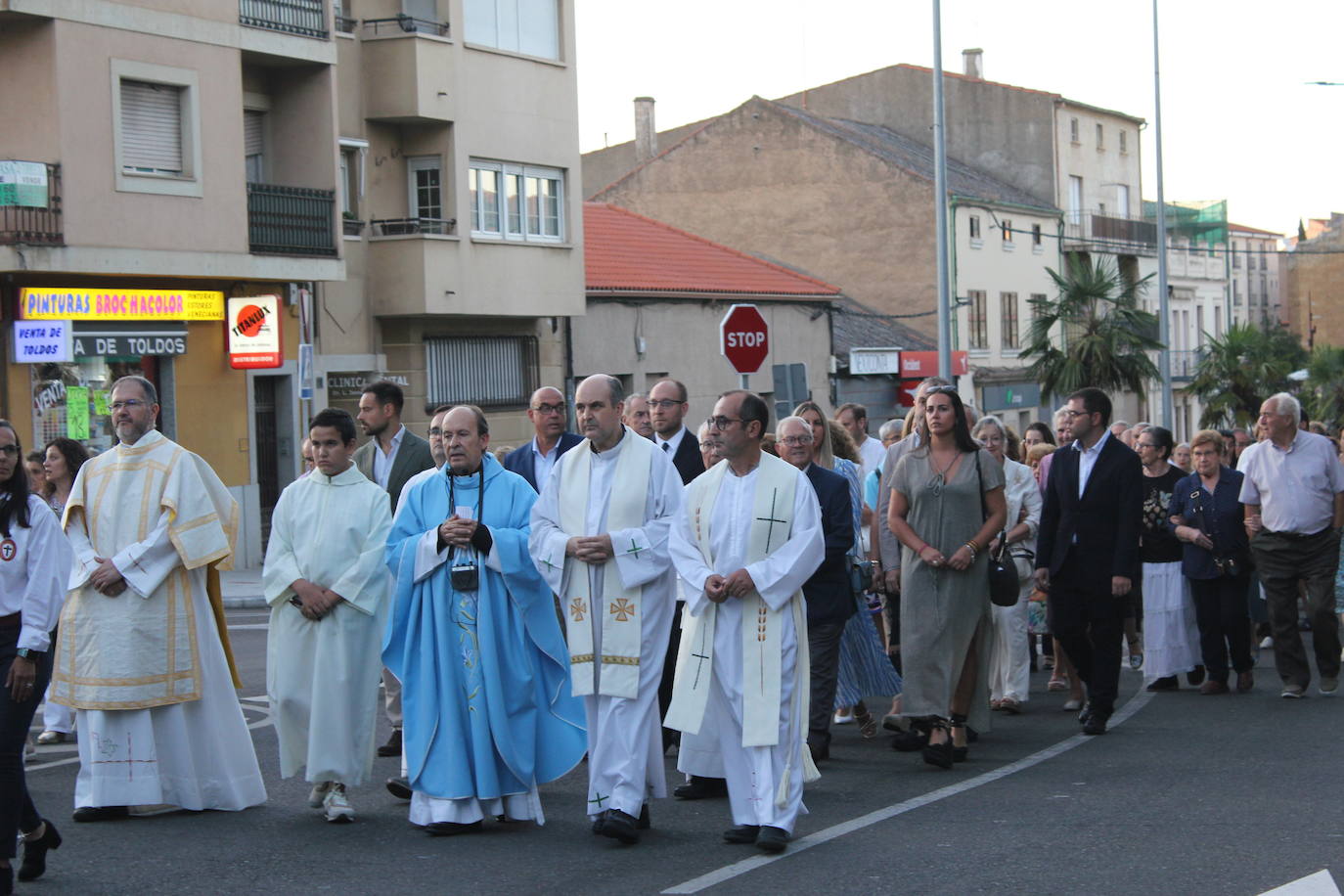 La Virgen de la Peña de Francia eleva las almas de Ciudad Rodrigo
