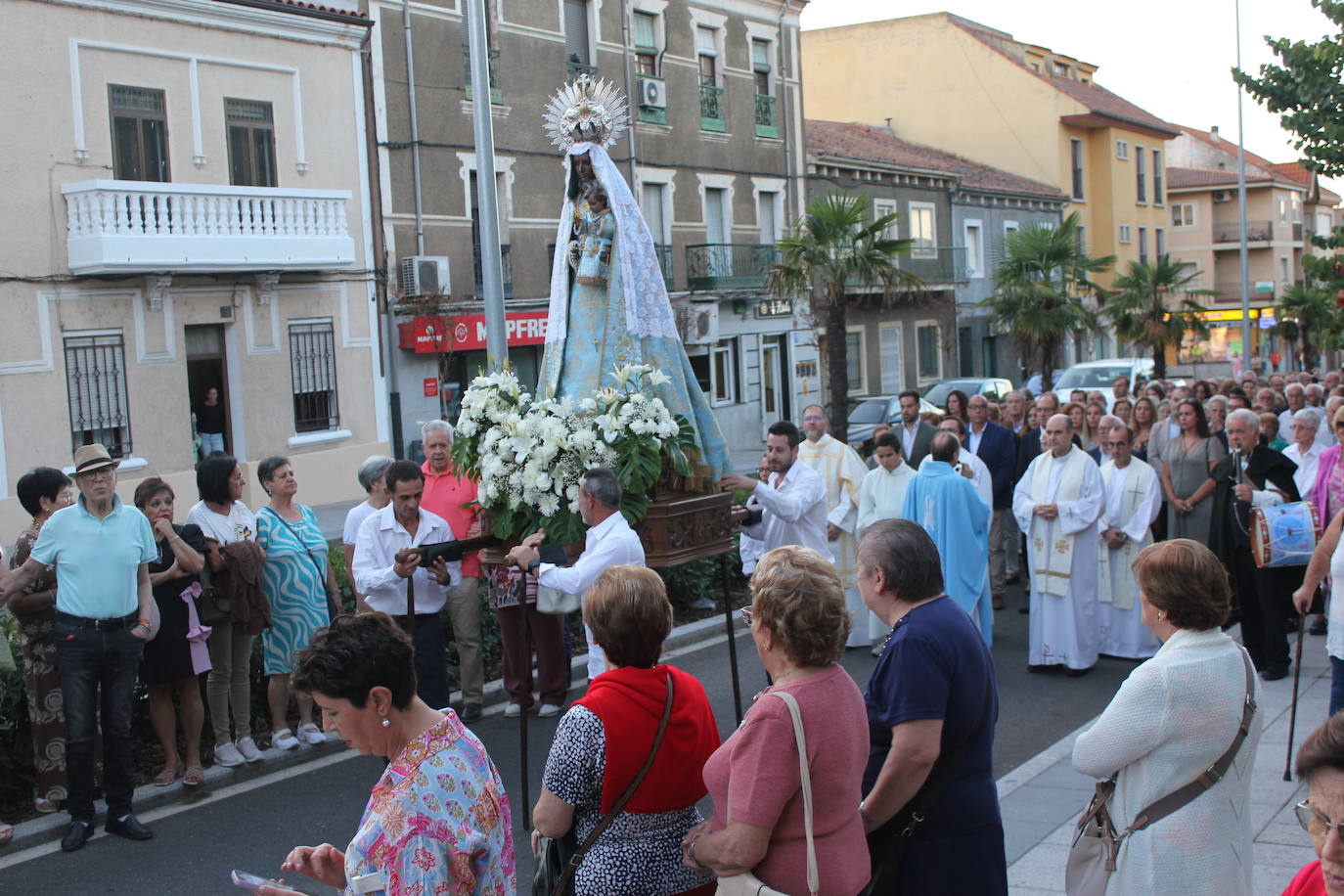 La Virgen de la Peña de Francia eleva las almas de Ciudad Rodrigo
