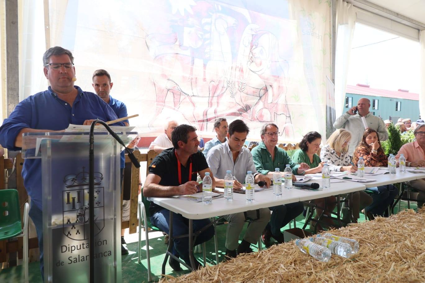 Éxito rotundo en la subasta de vacuno de &#039;Salamaq 2025&#039; por los numerosos ejemplares vendidos por encima de los 6.000 euros