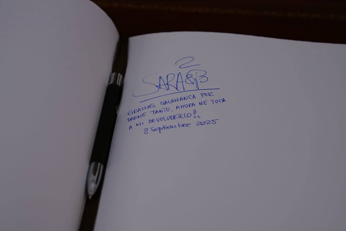 El pregón de Sara Cuadrado en el Ayuntamiento, en imágenes