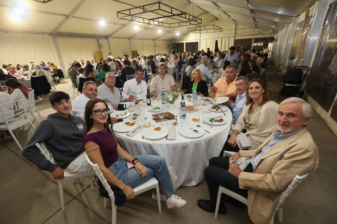 La fiesta del limusín, en imágenes