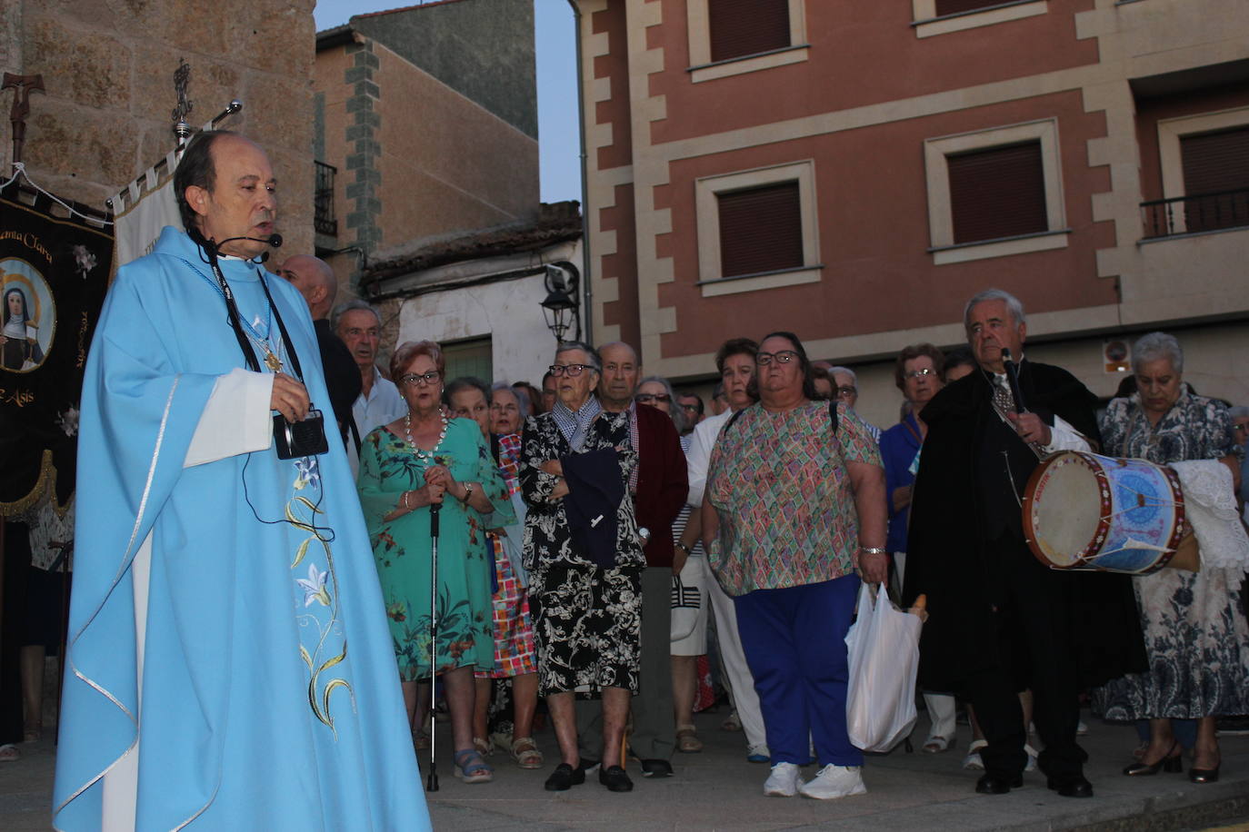 La Virgen de la Peña de Francia eleva las almas de Ciudad Rodrigo