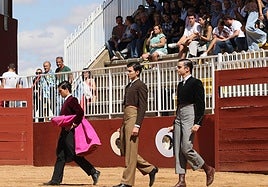 Oreja para Hernández y León en la última clase práctica del Certamen