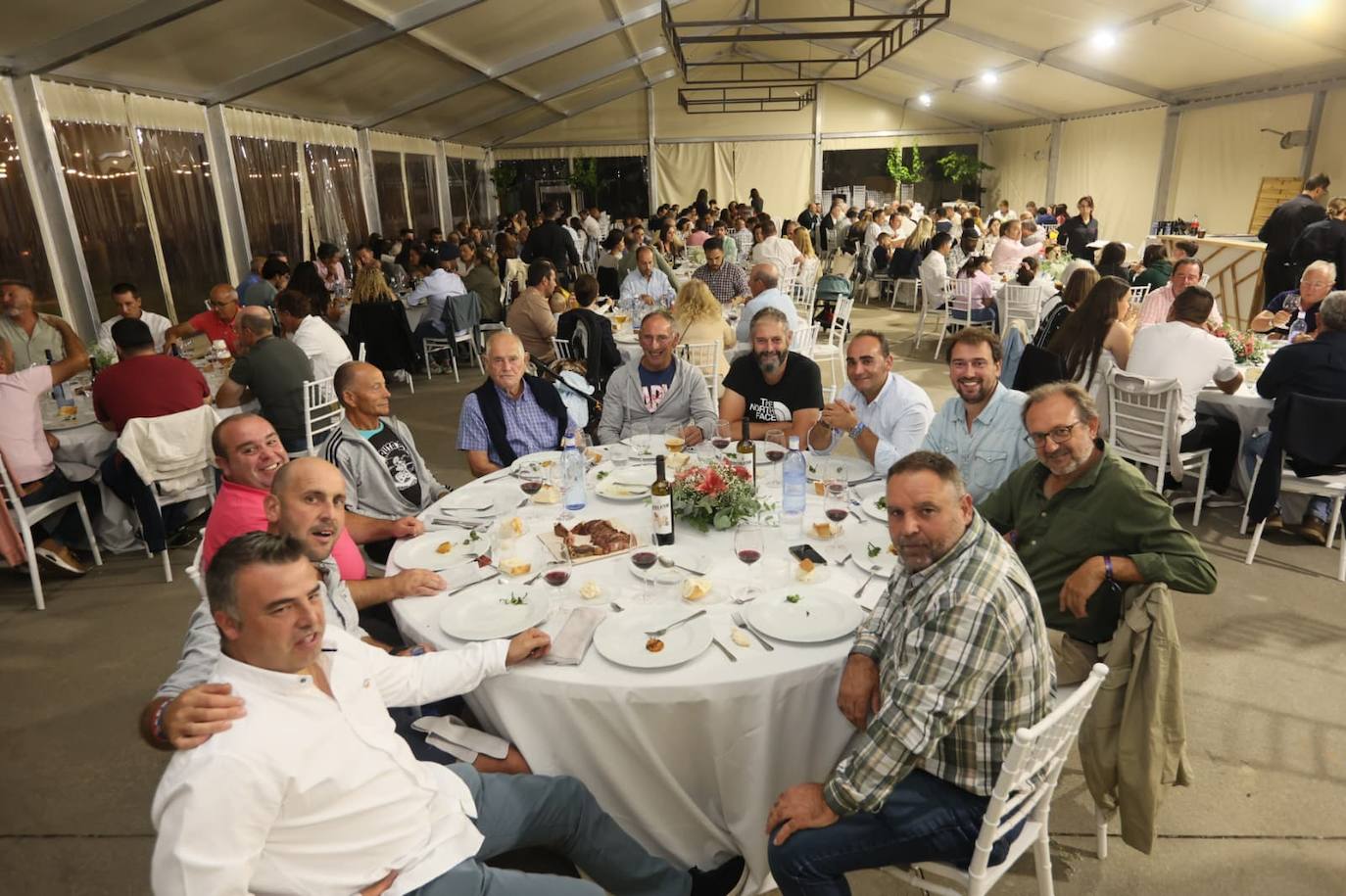 La fiesta del limusín, en imágenes