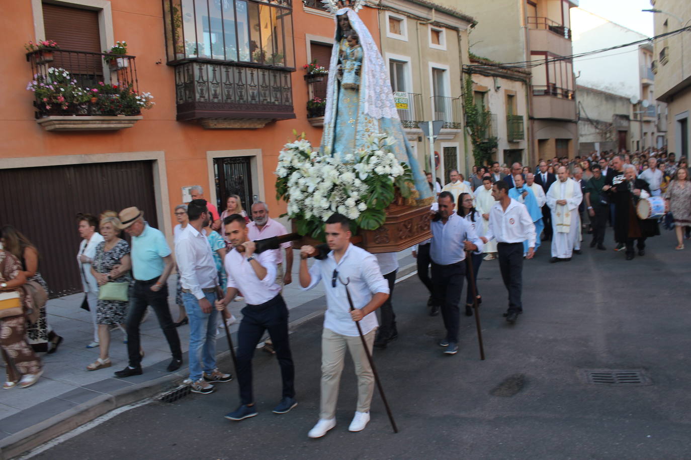 La Virgen de la Peña de Francia eleva las almas de Ciudad Rodrigo