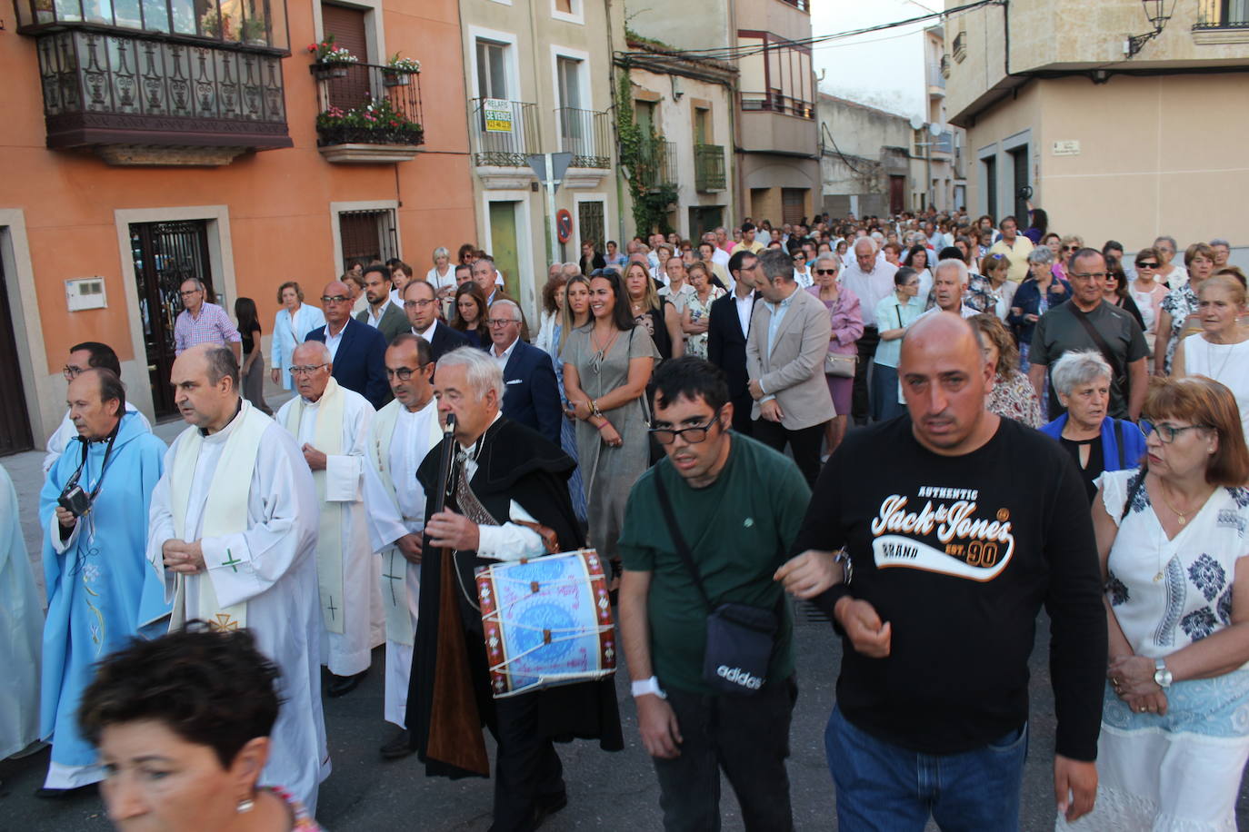 La Virgen de la Peña de Francia eleva las almas de Ciudad Rodrigo