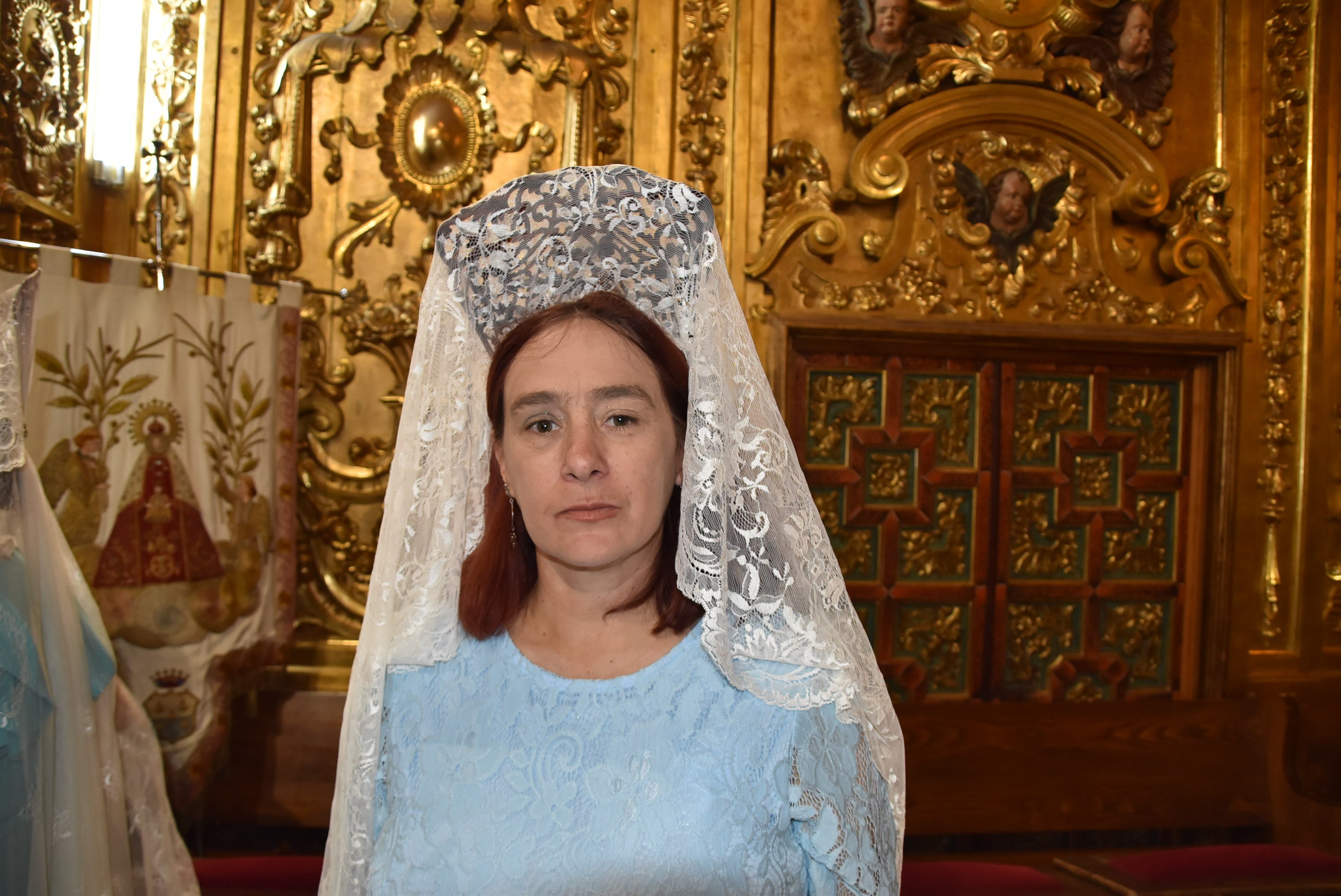 El paraje de El Castañar en Béjar se llena de fieles para acompañar a la Virgen