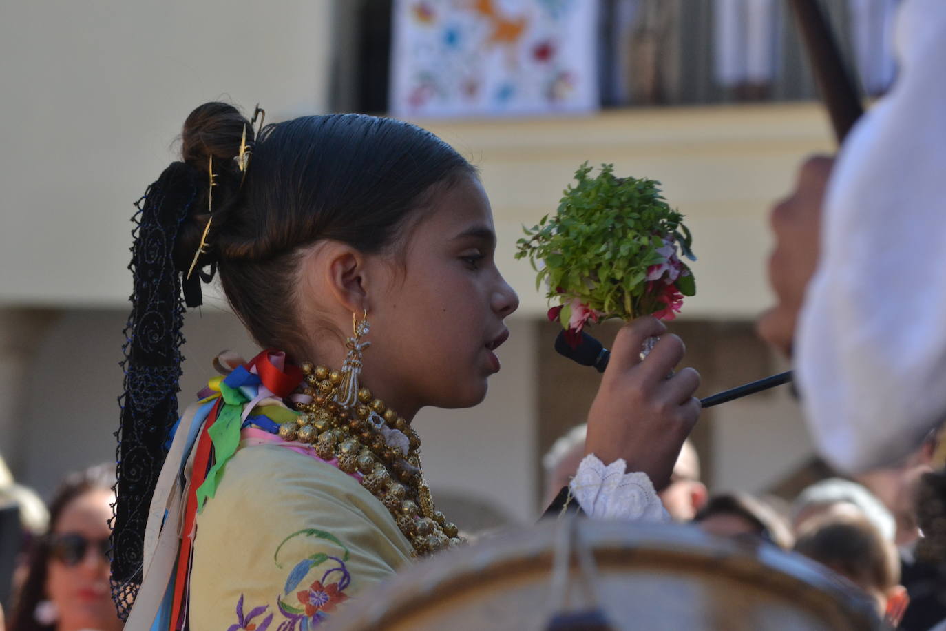 Miranda del Castañar baila en honor a su patrona, la Virgen de la Cuesta