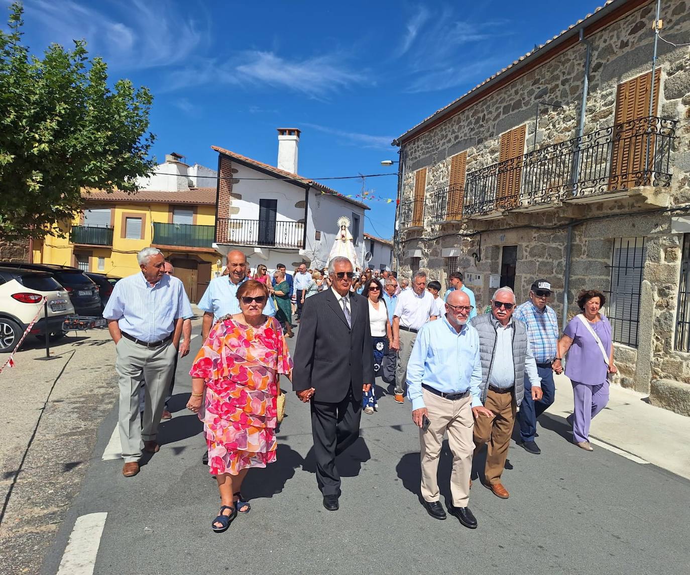 Encuentro junto a la Virgen de Gracia Carrero en Gallegos de Solmirón