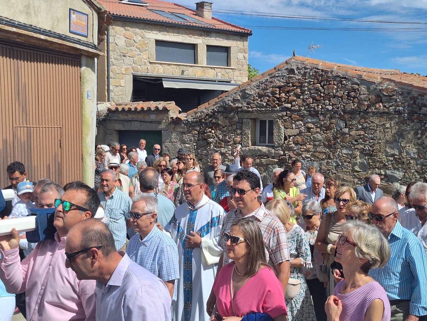 Encuentro junto a la Virgen de Gracia Carrero en Gallegos de Solmirón