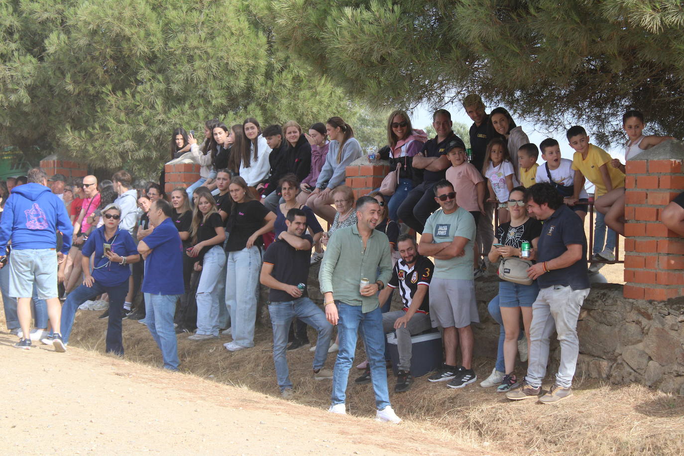 Día de esplendor para honrar a la Virgen en Cespedosa de Tormes
