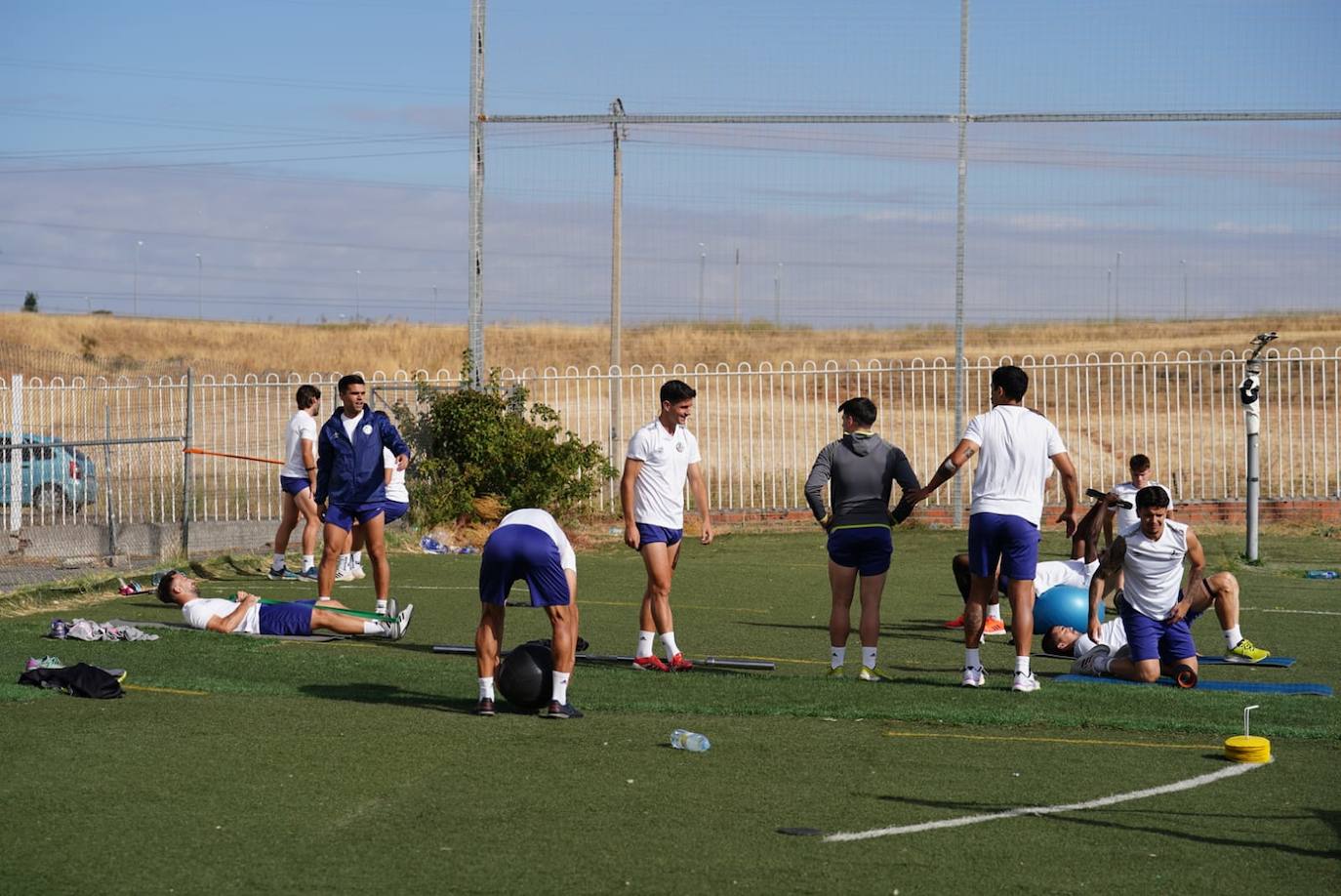 El Salamanca UDS despierta muy satisfecho: &quot;Empezamos a competir como la categoría merece&quot;