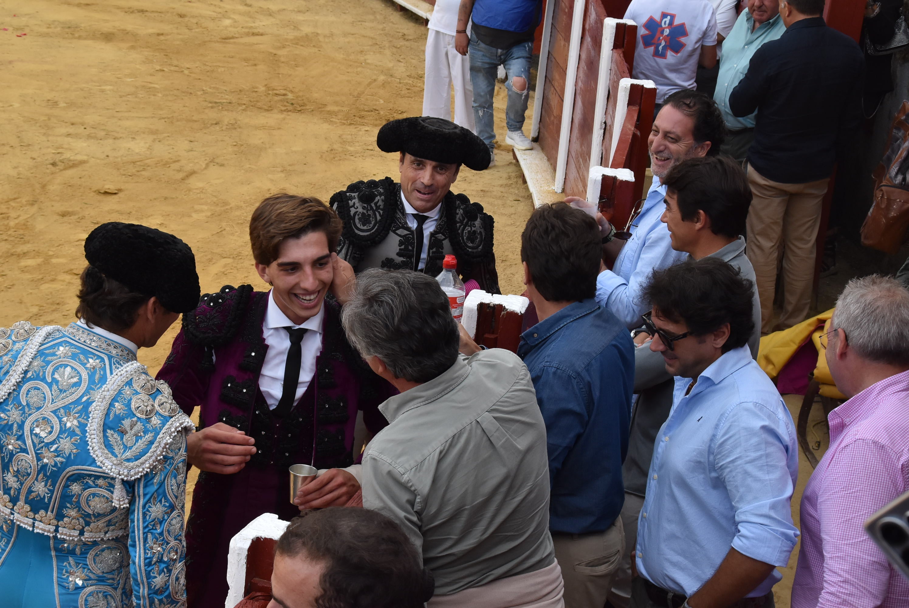 Puerta grande para Castaño, Diosleguarde y Julio Norte en la plaza de toros de Béjar