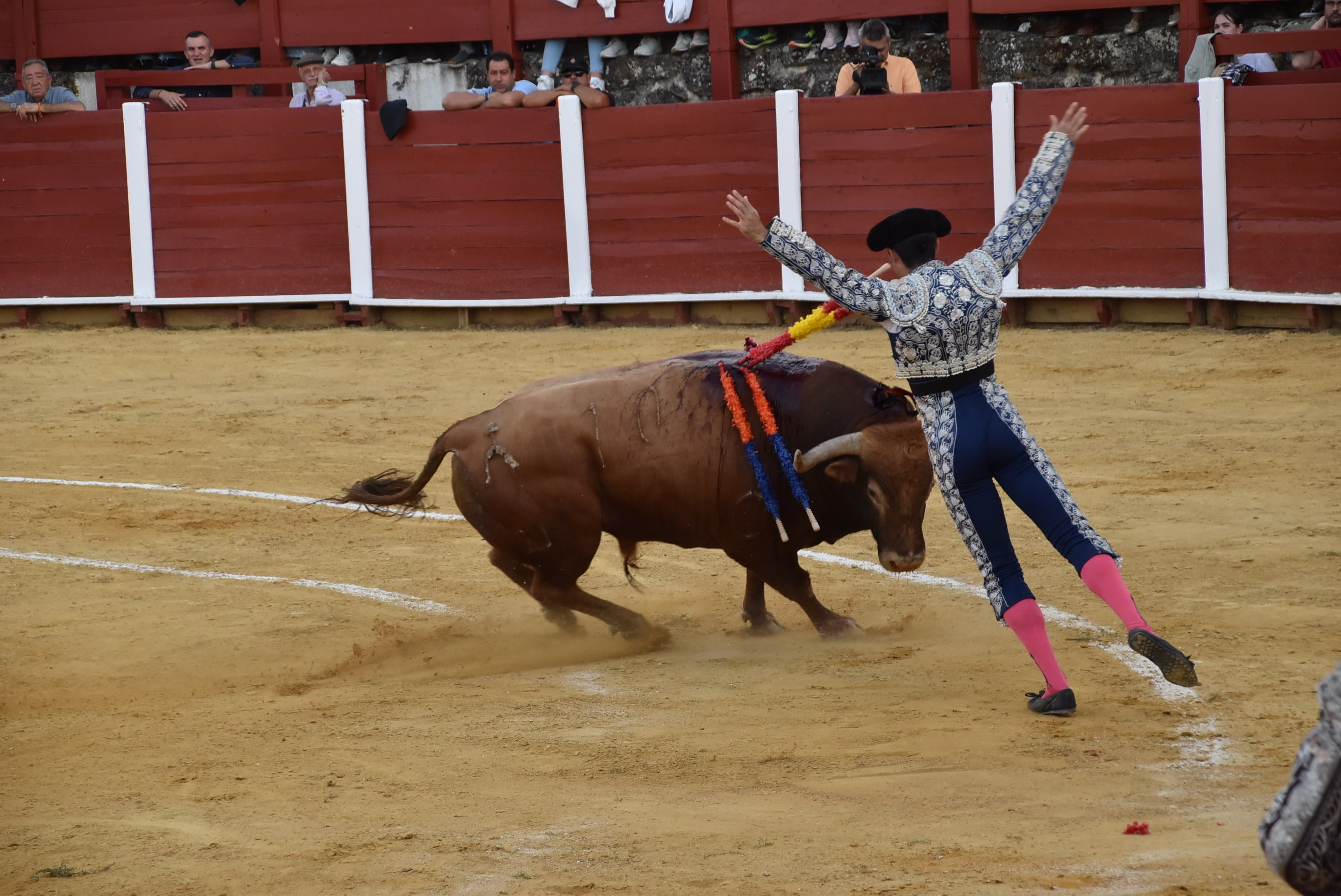 Puerta grande para Castaño, Diosleguarde y Julio Norte en la plaza de toros de Béjar