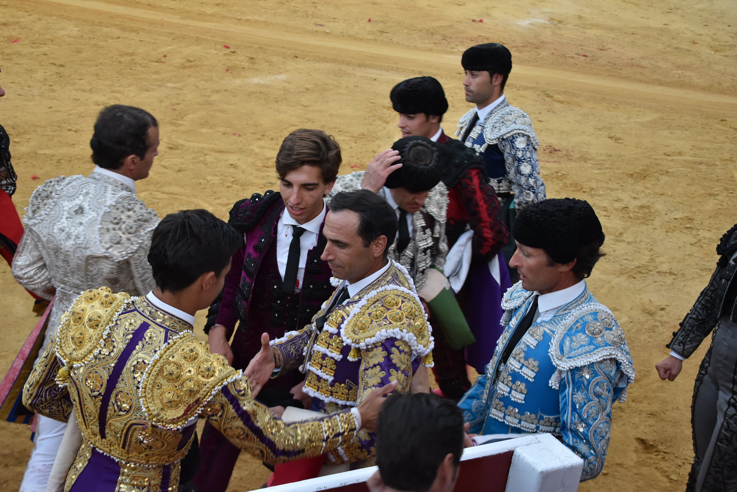 Puerta grande para Castaño, Diosleguarde y Julio Norte en la plaza de toros de Béjar