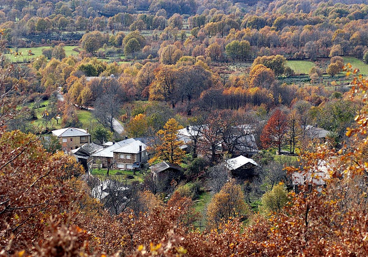 Una imagen del pueblo zamorano.