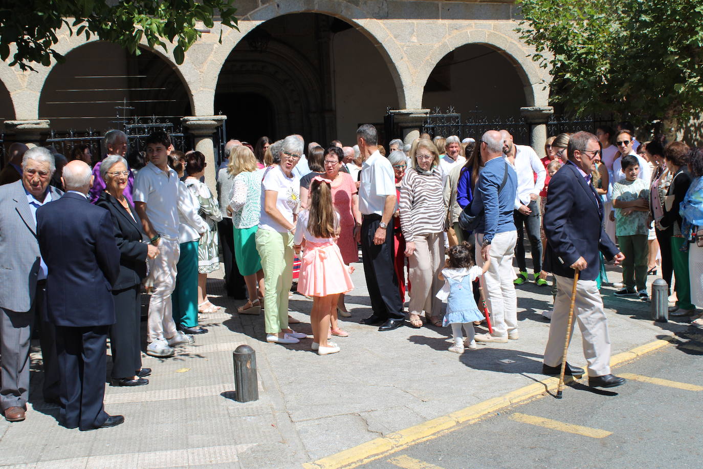 Sones de tradición en Cespedosa de Tormes