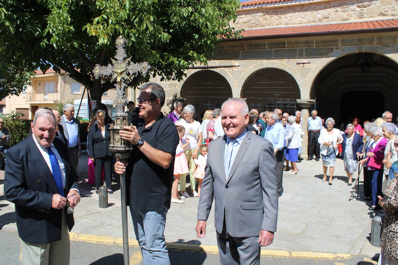 Sones de tradición en Cespedosa de Tormes