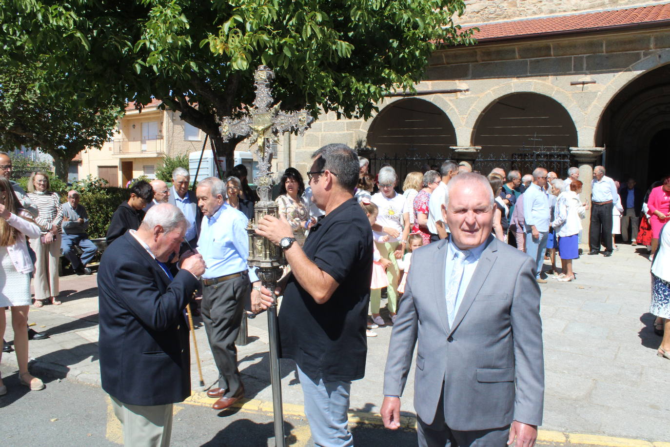 Sones de tradición en Cespedosa de Tormes