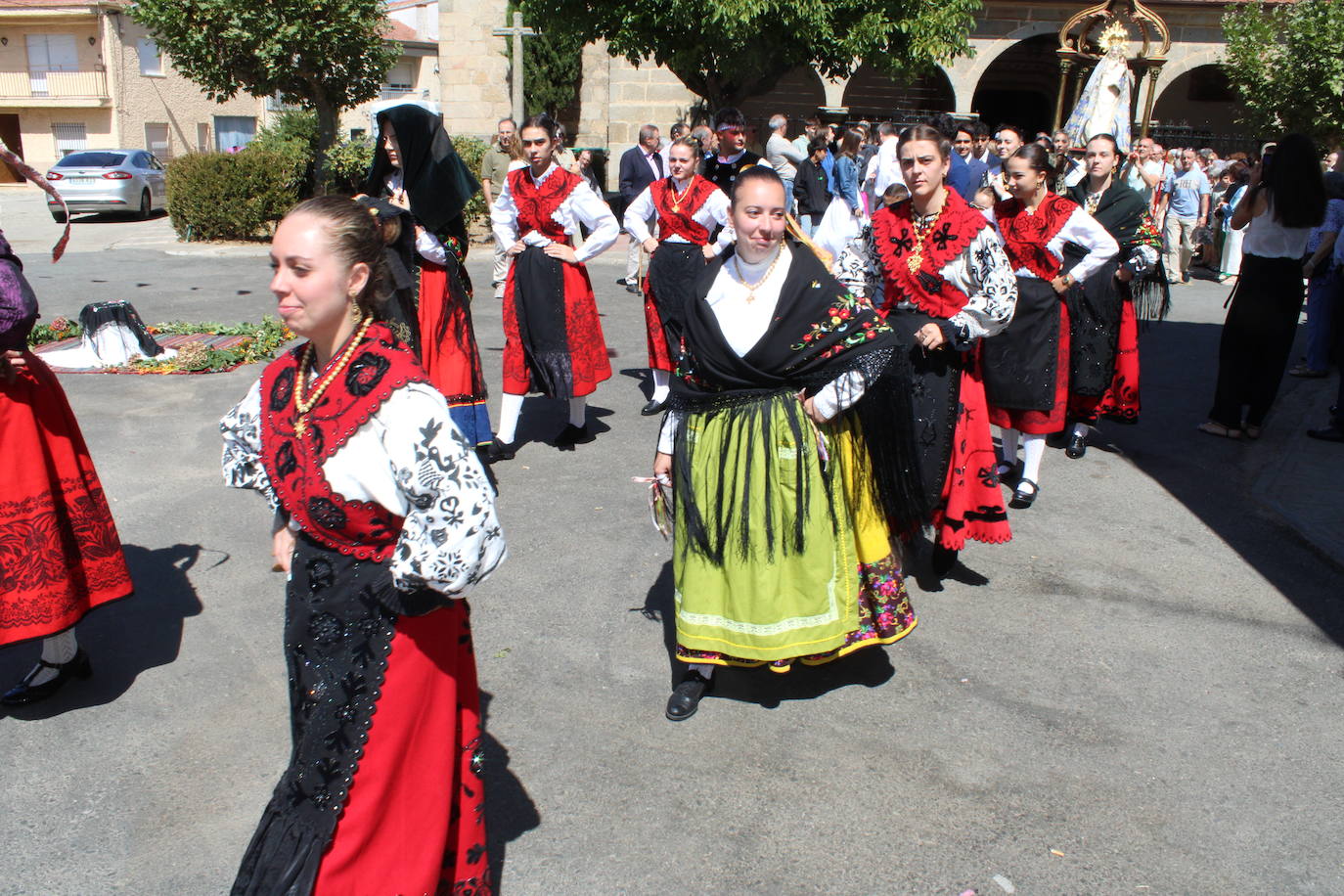 Sones de tradición en Cespedosa de Tormes